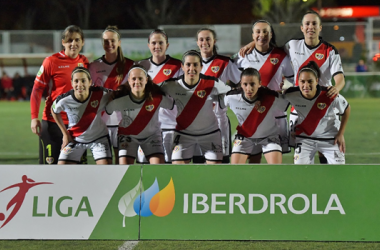 Horarios de las categorías inferiores y equipos femeninos del Rayo entre el 16 y 17 de marzo