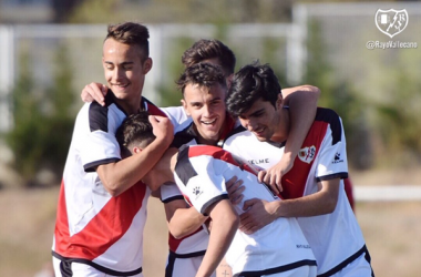 Horarios de los equipos juveniles del Rayo en la primera semana de abril