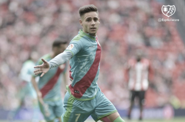 Álex Moreno se estrena como goleador en Primera División