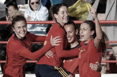 La Selección Española femenina calienta motores ante Japón