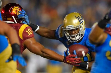 #9 UCLA Wins Big Over #19 USC at the Rose Bowl