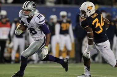 #12 Kansas State Holds Off West Virginia 26-20