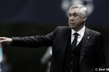 Carlo Ancelotti entra en la historia de la Champions