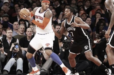 Nets y Knicks se batirán en un duelo de crisis en New York