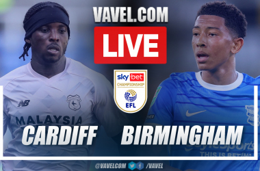 Cardiff City vs Birmingham: Live Stream, Score Updates and How to Watch EFL Championship Match