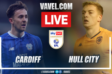 Summary: Cardiff 1-3 Hull City in EFL Championship 