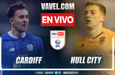 Goles y resumen del Cardiff 1-3 Hull City en EFL Championship