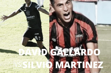 David Gallardo vs Silvio Martínez: Goles
y juego