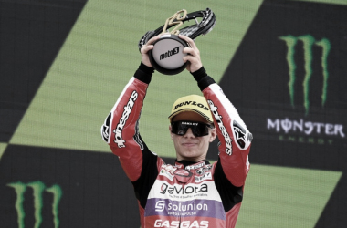 David Alonso ganador de la carrera de Gran Premio de Catalunya/ Fuente: Aspar Team