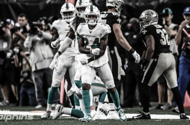 Los Dolphins derrotan a los Saints en casa ajena