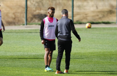 Carcela, Gastón y Uche regresan a la convocatoria para medirse al Valencia