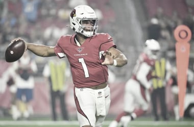 Arizona triunfa en el debut de
Kyler Murray