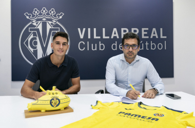 Sergi Cardona, nuevo lateral izquierdo para el Villarreal