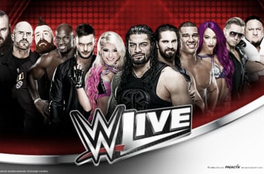 WWE actualiza la cartelera para los eventos en España