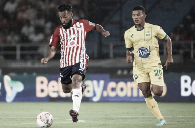 Junior se juega una final ante Bucaramanga en el Metropolitano