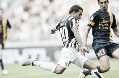 Juventus-Verona, atto primo