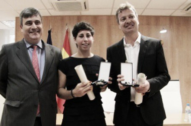 Carla Suárez, distinguida con la medalla de bronce al Real Órden del Mérito Deportivo