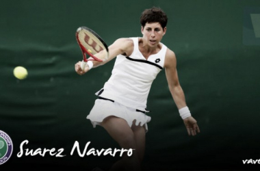 Wimbledon 2016. Carla Suárez-Navarro: nada que perder y mucho que ganar