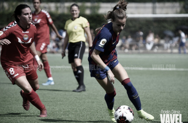 Carla Armengol, renovada en el Barcelona Femenino