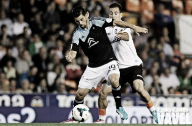 Nolito: “Estoy muy contento con mi temporada”