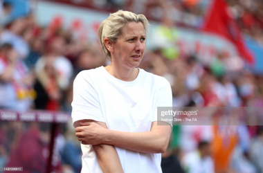 Carla Ward: "This is the best season I've ever had"