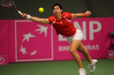 Carla Suárez abrirá la eliminatoria de Fed Cup ante Misaki Doi