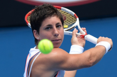 Australian Open Third Round Preview: Carla Suarez Navarro - Elizaveta Kulichkova