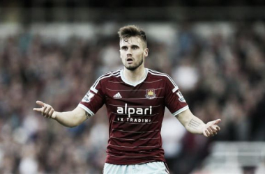 West Ham prepare for a face off with Liverpool over Arsenal
man Carl Jenkinson