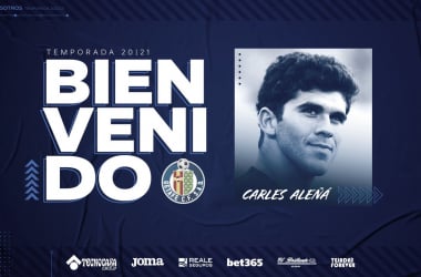 Carles Aleñá, nuevo jugador del Getafe CF