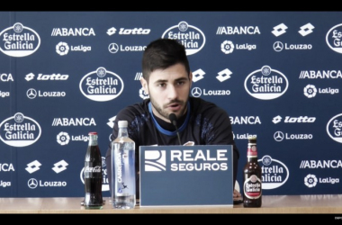 Carles Gil: &quot;Nos están acompañando los resultados&quot;