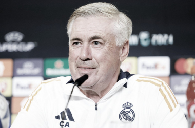 Carlo Ancelotti: "Tenemos mucha ilusión y ganas"