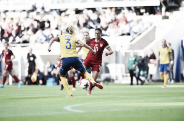USWNT defeats Sweden 1-0