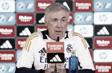 Carlo Ancelotti: "Veo al equipo más motivado"