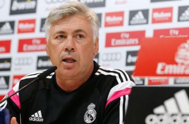 Ancelotti: &quot;No tengo necesidad de fichar&quot;