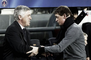 Carlo Ancelotti no conoce la victoria en el Camp Nou