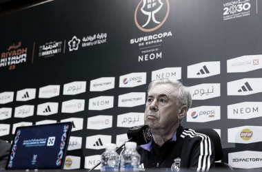 Ancelotti: "Queremos volver a casa con otro título"