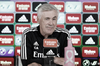 Ancelotti: "No nos sentimos invencibles, lo estamos haciendo bien"