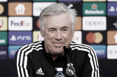 Carlo Ancelotti quiere seguir sumando títulos en el Madrid | Foto: Real Madrid
