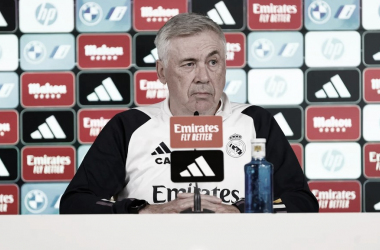 Carlo Ancelotti: "Es un momento clave de la temporada"