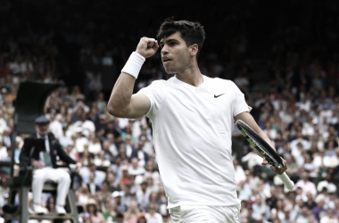 Alcaraz inicia
la defensa de Wimbledon