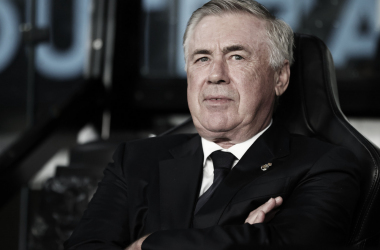 Ancelotti: "¿Espías en el Bernabéu? Tengo datos suficientes para analizar al rival"