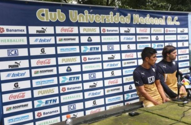 Diego Lagos y Carlos Campos: &quot;Continuidad en Pumas permite mayor competencia&quot;