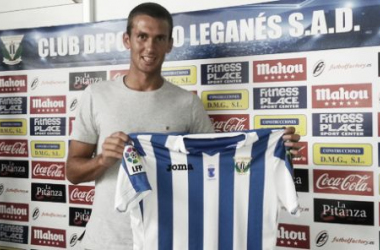 Carlos Delgado, nuevo defensa del CD Leganés