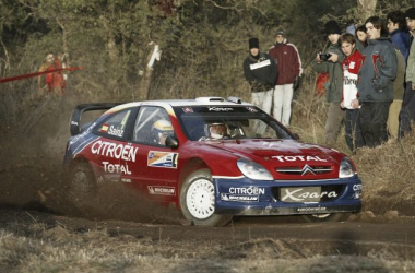 Año 2004: Carlos Sainz gana el Rally de Argentina