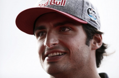 Carlos Sainz: &quot;Las sensaciones del coche son fantásticos&quot;