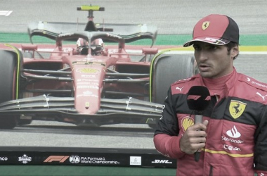 Carlos Sainz saldrá primero y Alonso tercero en Spa tras la
penalización a Verstappen