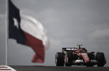 Sainz lidera los únicos libres en Austin