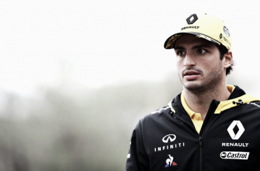 Carlos Sainz no descarta subirse al McLaren en los test de Abu Dhabi