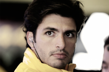 Carlos Sainz: &quot;No estoy contento con lo de hoy&quot;