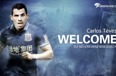 Após longa negociação, Tévez é oficializado como novo reforço do Shanghai Shenhua